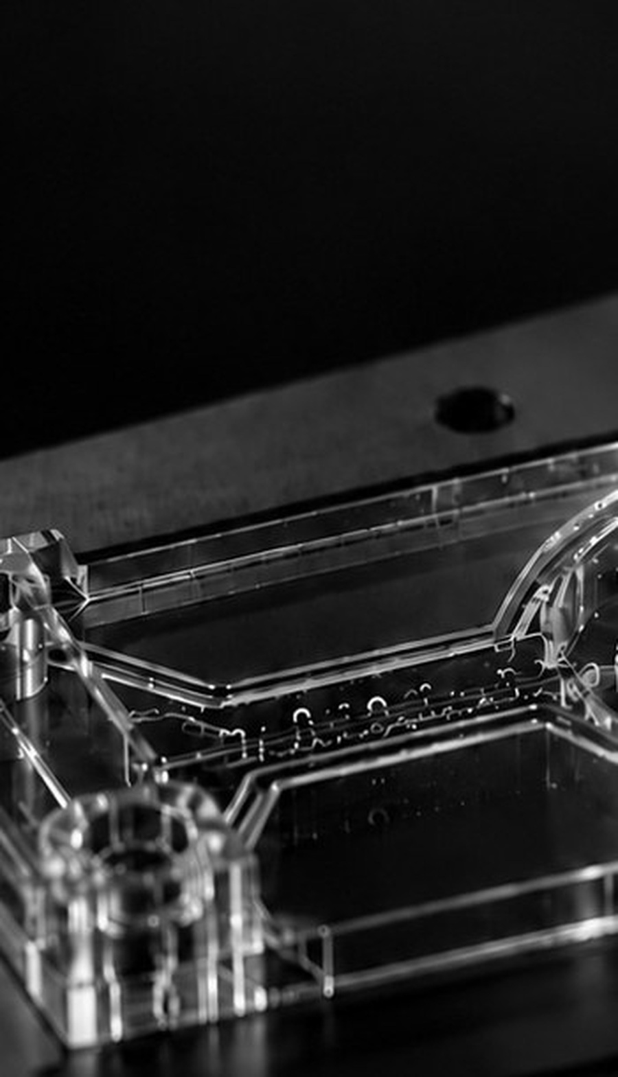 Monochrome precision research platform